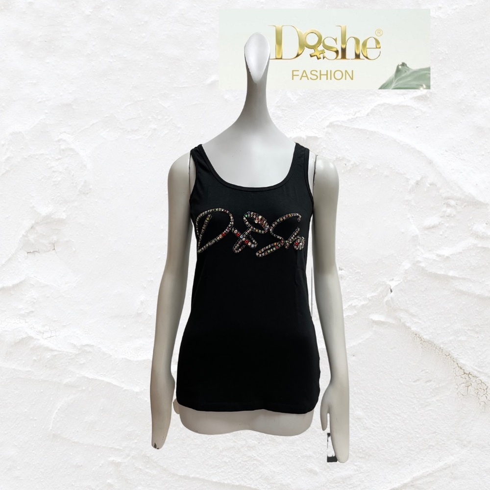 Brand Dishe new Tank top. Black color